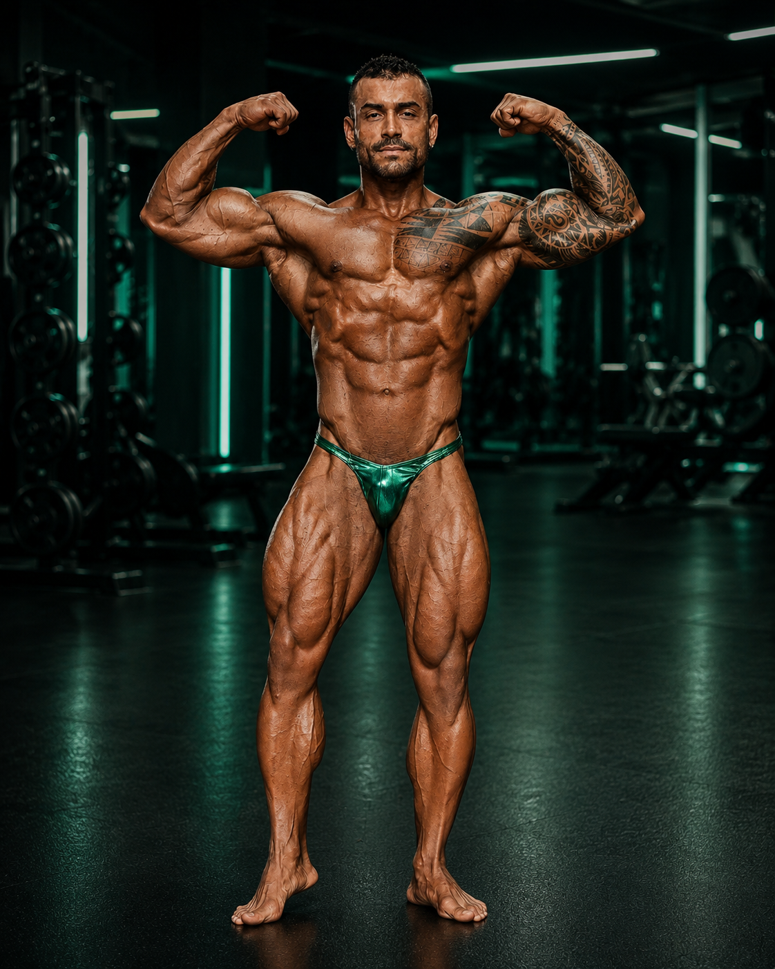 Leonardo Oliveira Treinando