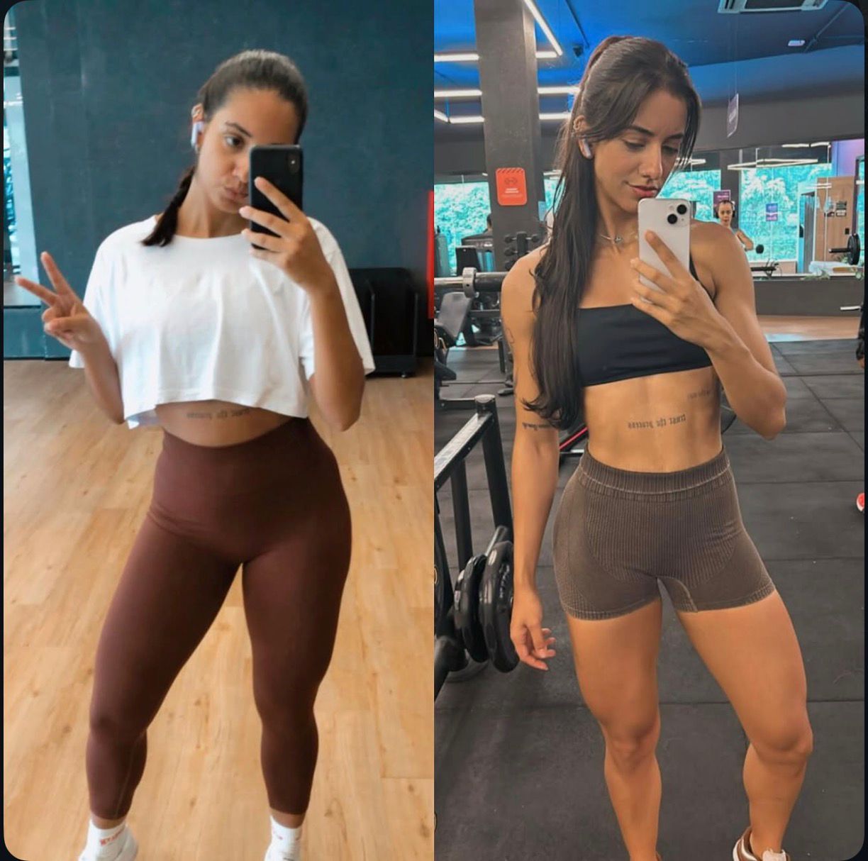 Antes e Depois Aluno