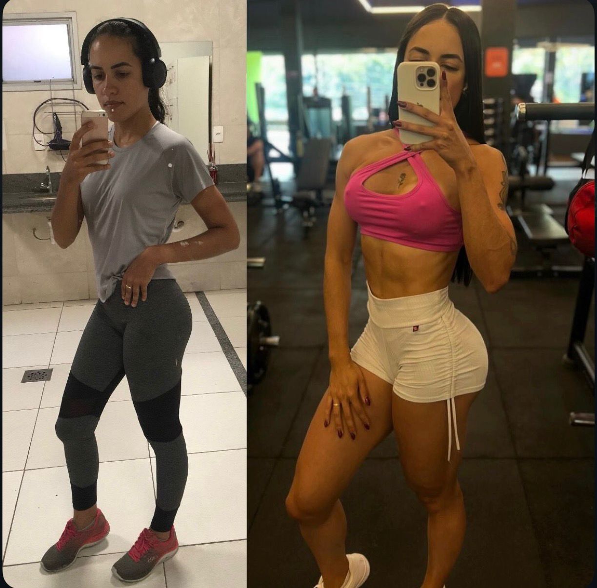 Antes e Depois Aluno