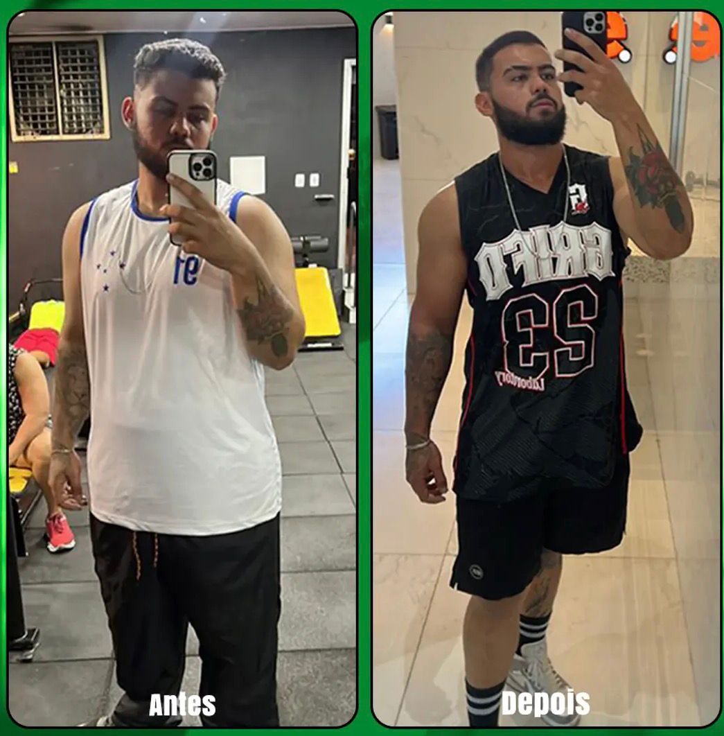 Antes e Depois Aluno